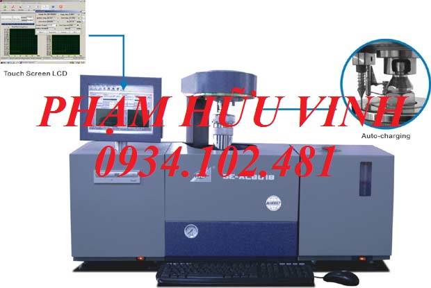 Máy phân tích nhiệt trị nhiệt lượng CKIC AC8018
